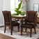Emmons Faux Leather Upholstered Armchair