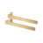 Brushed Gold Optic