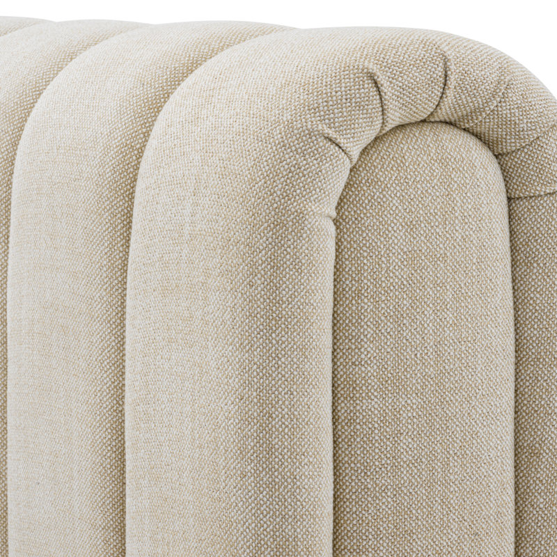Bed Frame Kayden Albury Beige, King