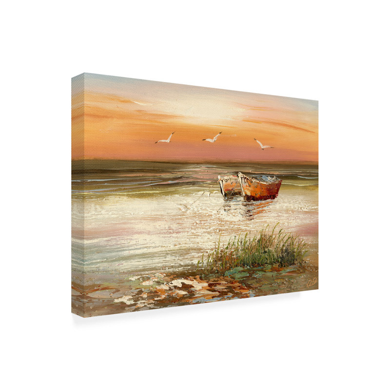 Toile extérieure Broom Rio Florida Sunset, H 35 po x l 47 po x P 1,5 po