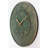 Peden Outdoor Round Poly Resin Wall Clock 15"-1435067959