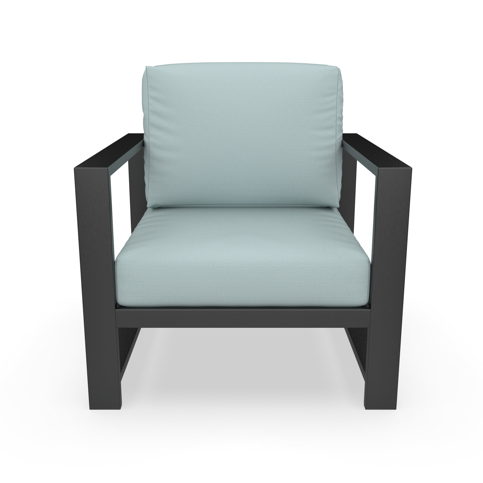 Dulcie Sunbrella® Patio Lounge Chair, Sunbrella Bliss Dew