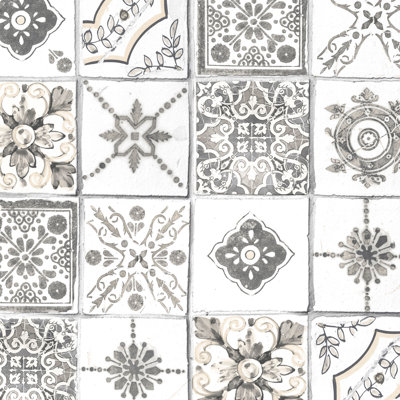 Baudette 10m x 52.8cm Matte Paste the Wall Wallpaper Roll