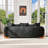 Upholstered Sofa With Pillow-962584362