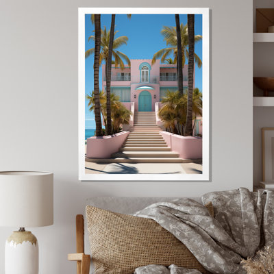Laragh Miami, maison rose V