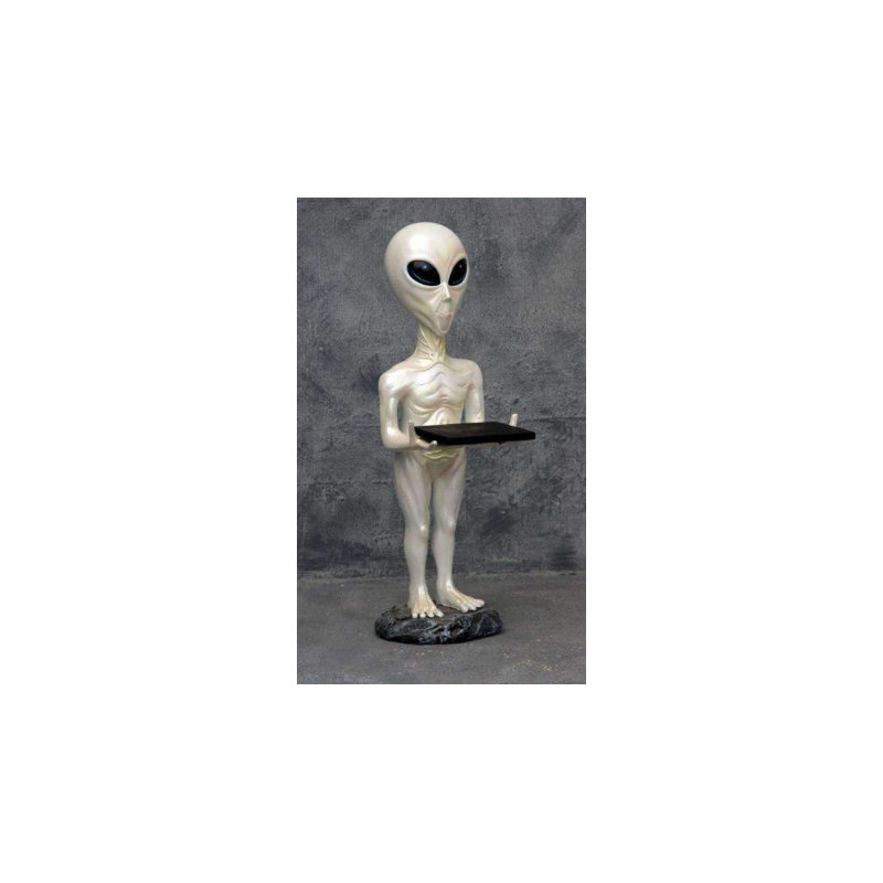 Statue Alien Butler