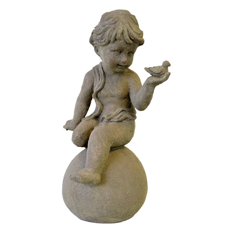 Statue de globe savanella