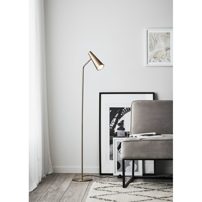 Jerome 138cm Task Floor Lamp, Antique, Antique