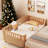 Twin Size Wood Platform Bed, Bed Frame, Twin Bed, Platform Bed Frame, Wood Bed Frame, For Kids