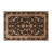Persian Brown Indoor and Outdoor Area Rug-1011120687