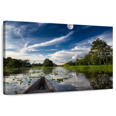 Amazon River Canoe