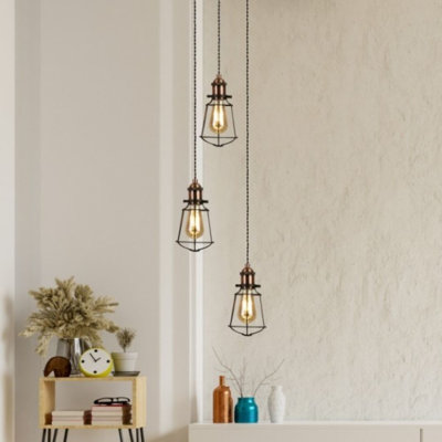 Appleby 3 - Light Cluster Pendant