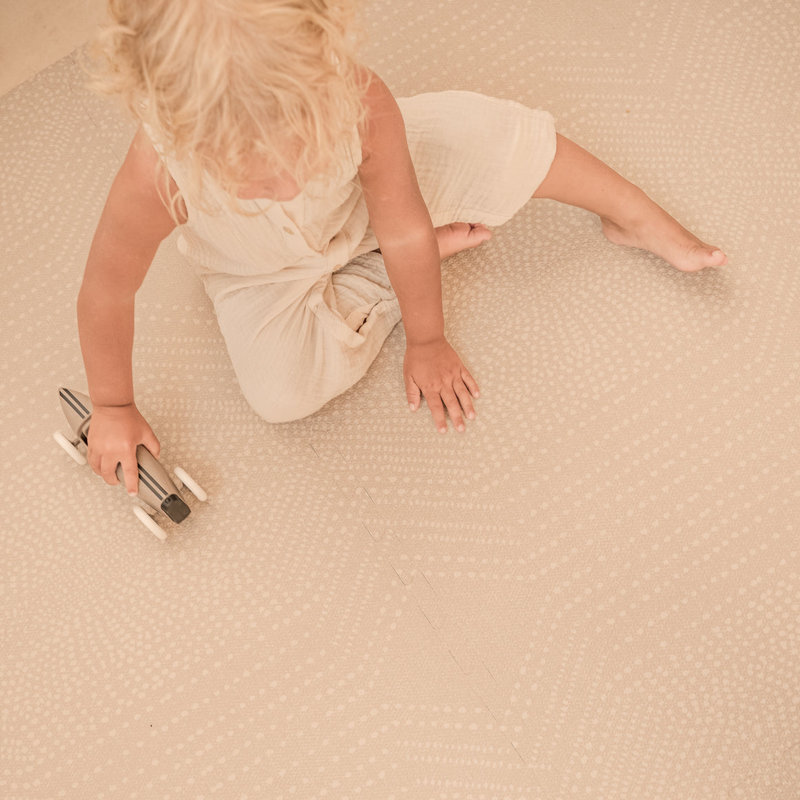Haven Playmat - Deco Latte, Pink