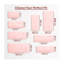 Machine Tufted High Pile Shag Area Rug(Ultra Soft & Fluffy)-402608967-395775092