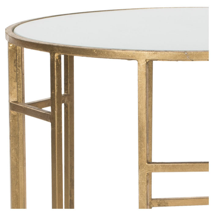 Table de bout Oxendine, Or