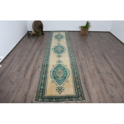 Tapis de couloir en laine Elegant