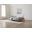 Jeff 3 Seater Twill Textured Weave Sofa Bed-885171435