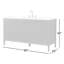 Emma 60" W Single Vanity-321733606