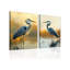 2 Piece Wrapped Canvas Wall Art-1985095592