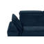 Bellagio Fabric Corner Sofa with Pull-Out Bed, Storage, Adjustable Headrests and Armrest-1930644665-1930644666