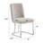 Minimal Side Chairs With Boucle Fabric Base-836409458-818854254