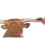 Sculpture murale Texas Longhorn Bull