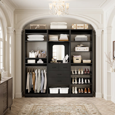 Freestanding Closet System Set