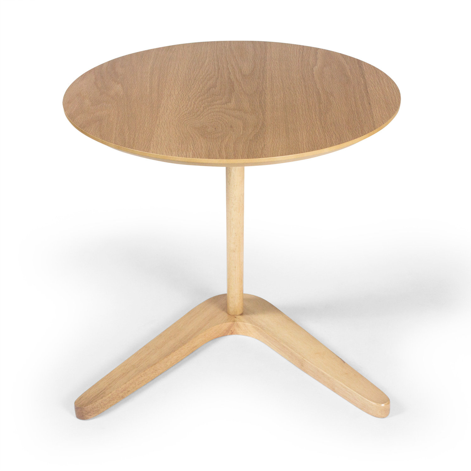 Healey 20" Walnut End Table, Oak