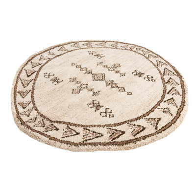 Tapis rond rond Julian