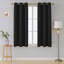 My Home Store Ultra-Soft Blackout Curtains Enguerran with Eyelets and Tie Backs-1378139777-1378139835