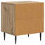 43cm W Manufactured Wood Bedside Table-1125127039