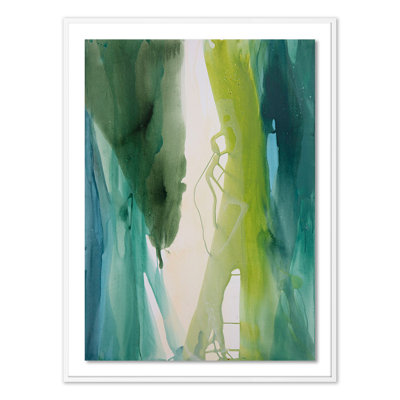 Ocean Water III Print by Kim Whiteside