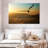 Brampt Eagle Flying At Dawn-107864348
