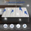 Matelas hybride à ressorts ensachés 10 po / 12 po / 14 po avec CertiPUR-US-295462997-296469359