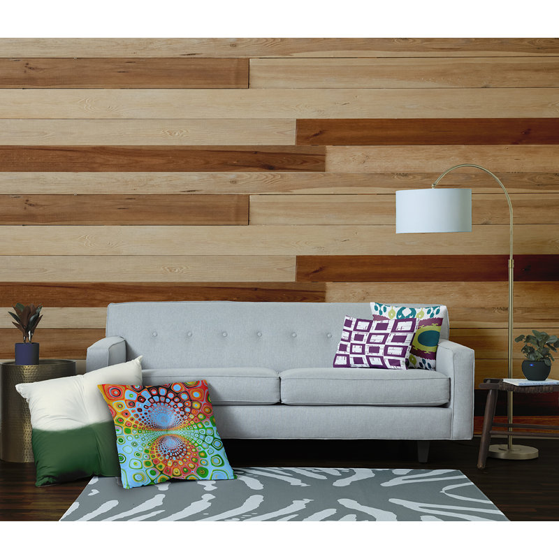 179_Oreiller de plancher touffeté style bohémien et éclectique, 30 po x 30 po
