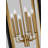 6 - Light Dimmable Lantern Geometric Chandelier-705631270