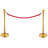 FixtureDisplays 40'' H Metal Post