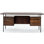 Bina Solid Wood Computer Desk