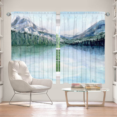 Room Darkening Curtain Pair