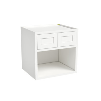 Armoire murale pour micro-ondes de cuisine prête à assembler l 30 po x H 30 po x P 25 po CASAINC