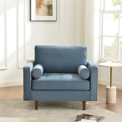 3-piece Tufted Upholstered Living Room Set