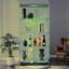 Vitrine lumineuse à deux portes avec vitrine et 4 tablettes-25832085