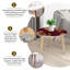 Ensemble de 2 tables basses gigognes Triangle