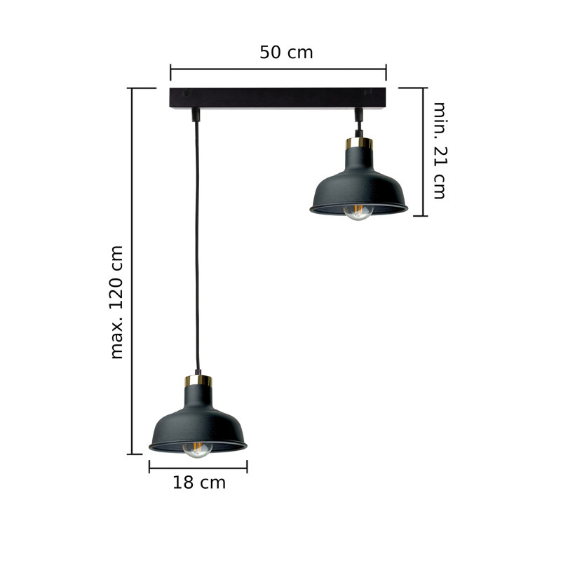 Aurelio - Light Dome Pendant, 2