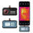 Thermal Imaging Camera for Android, 256 x 192 IR Resolution Infrared Thermal Imager with Visual Camera, 25Hz Refresh Rate Thermal Camera for Smartphone/Tablet, -4-1022°F Temperature Range, IP54