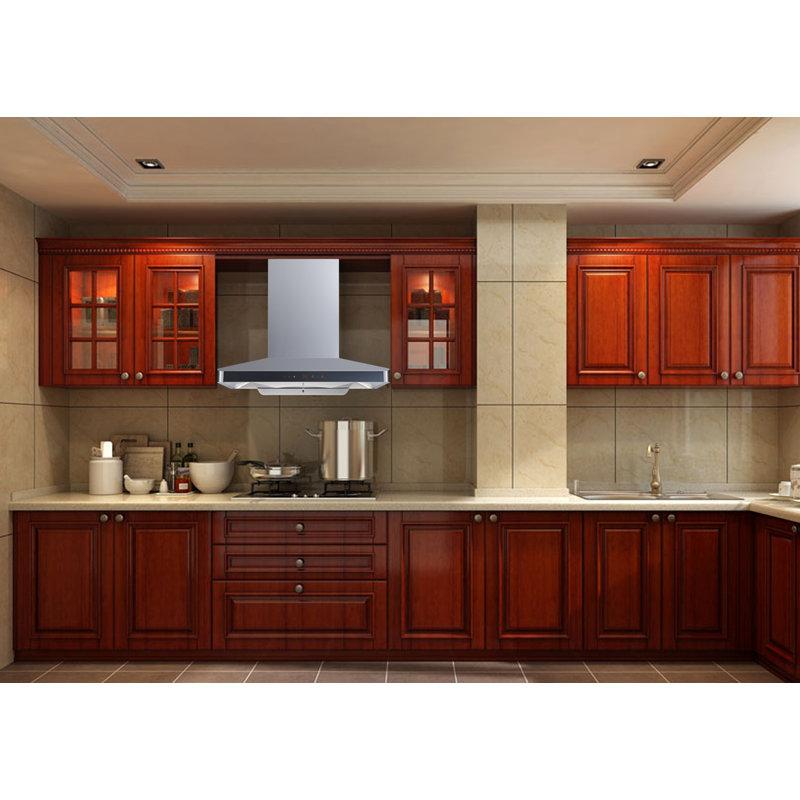 P120 Series 36" 900 CFM Ducted Wall Mount Range Hood