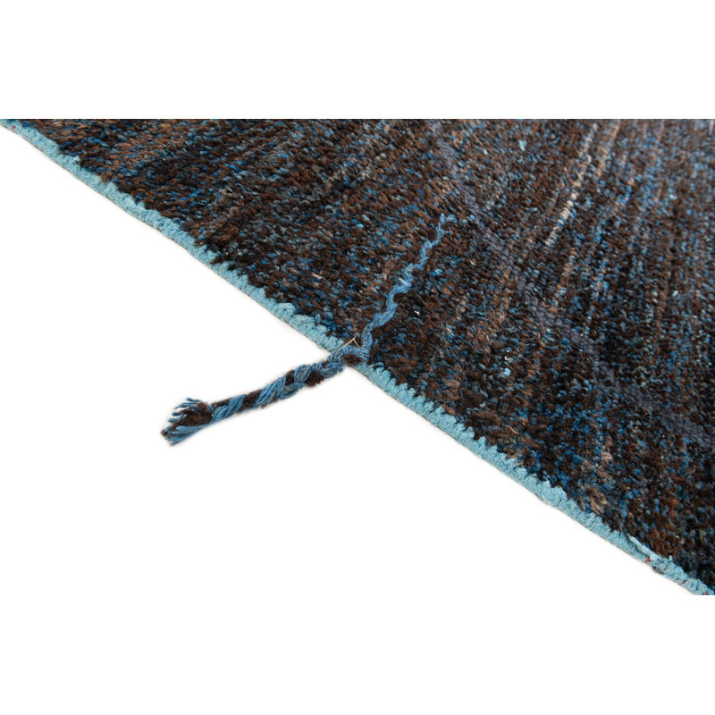 Tapis brun foncé Kalmanovitz