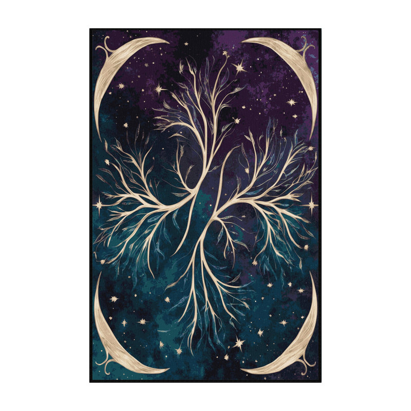 Silver Grove Rug, Rectangle 8' x 12'