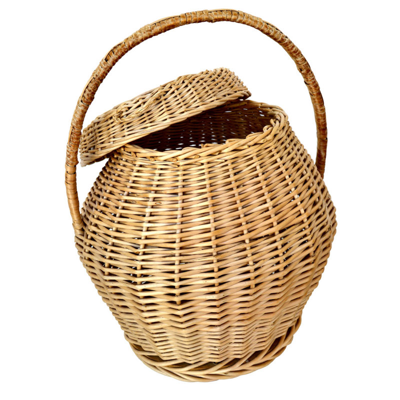 August Grove Wicker Basket