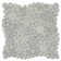 Bubbles 1" x 1" Marble Random Wall & Floor Tile